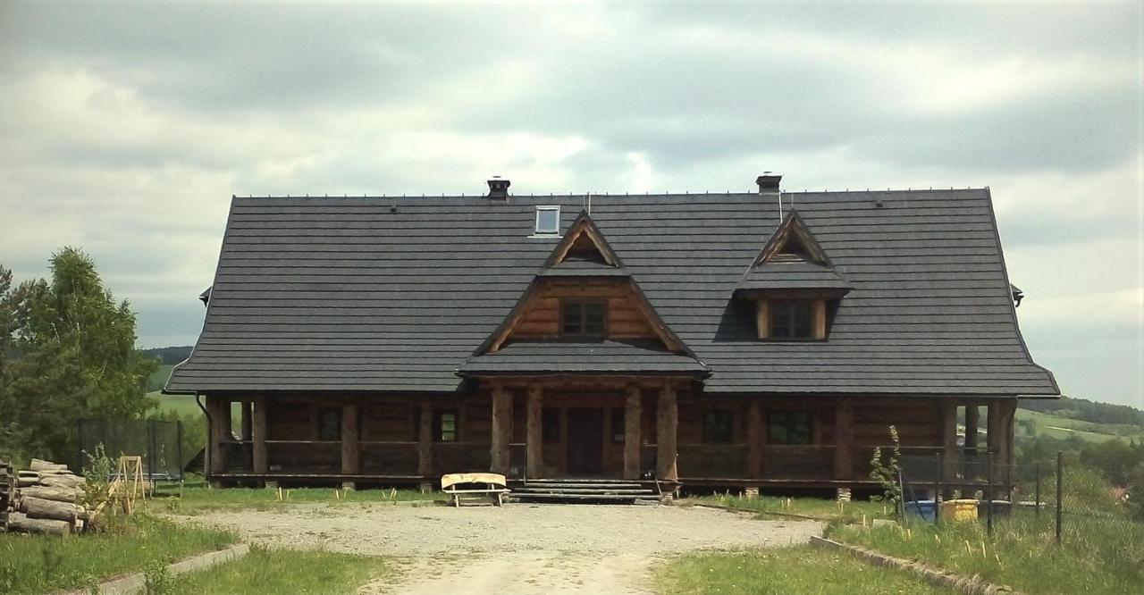 Chochlik Hotel Ustrzyki Dolne Eksteriør billede