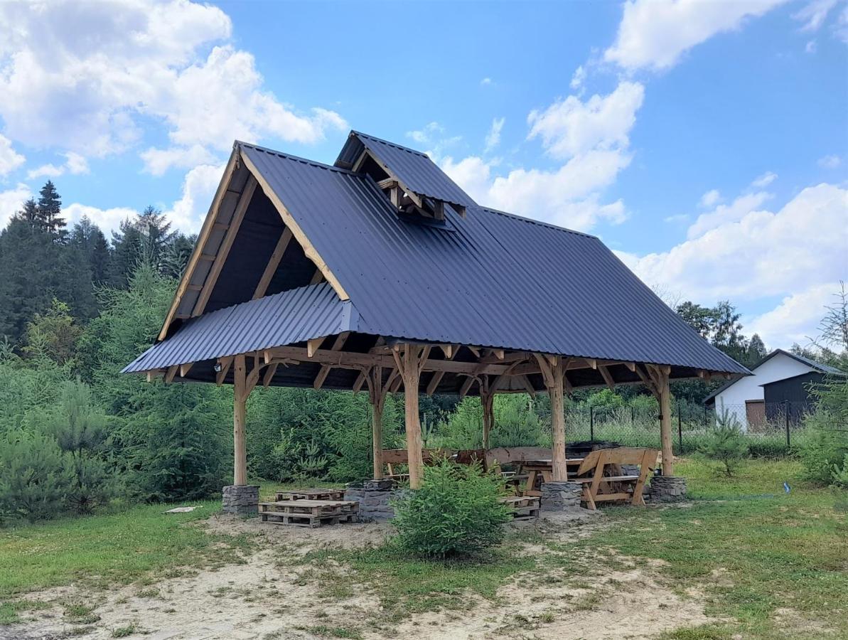 Chochlik Hotel Ustrzyki Dolne Eksteriør billede